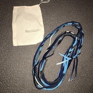 NWOT Necklush Boho Festival Style Necklace
